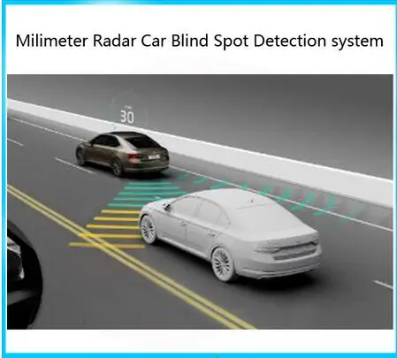Labākais Mikroviļņu Radara Sensors Neredzīgajiem Vietas Noteikšana automašīnu Sistēmu BSD Mainīt Joslu PALĪDZĒT BRĪDINĀJUMA DETEKTORU Uzraudzības Brīdināšanas Sistēma