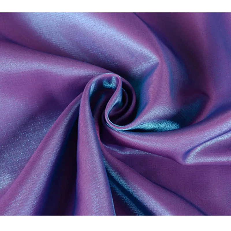 CF473 1m Maināmi, Violeta Zila Kokvilnas Audums Tencel Importēti Krāsainu Glazūru Zīda Satīna Modes Sieviešu Kleita/Svārki ir Audumi