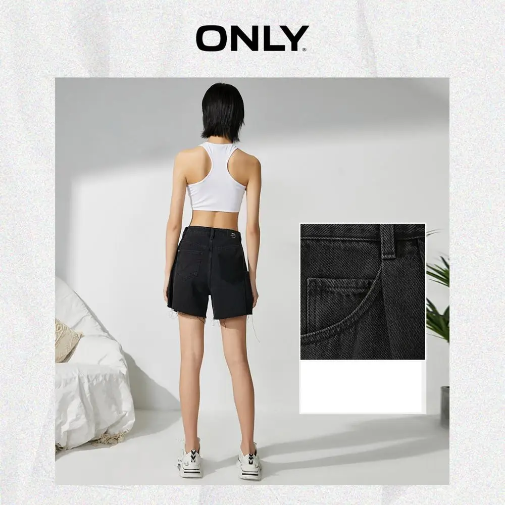 TIKAI vasaras jaunā modes personības vienkrāsainu augsta vidukļa ērtas džinsa bikses, sieviešu | 120243070