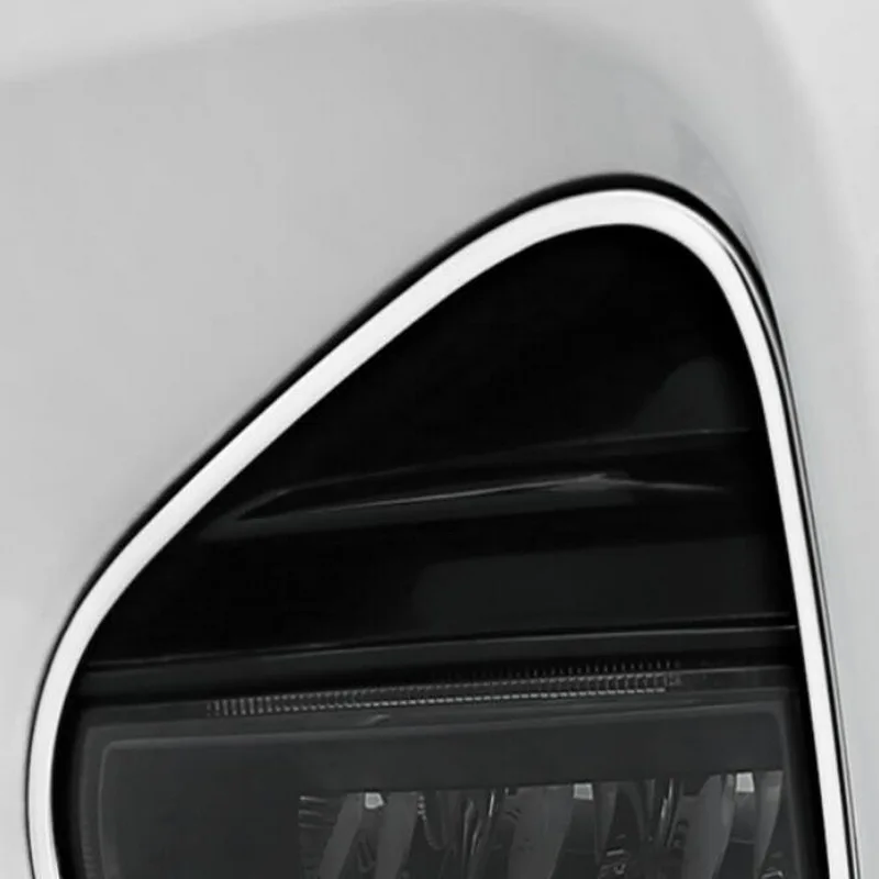 Tonlinker Ārpuse Automašīnas Miglas lukturi Vāka uzlīmes Geely SX11 Coolray 2018-20 Car styling 2 GAB., Nerūsējošais tērauds Vāka uzlīme