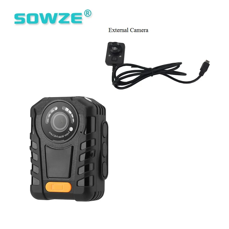 SOWZE Portatīvo 32G A7 Policijas Video Iestāde Nēsā Kamera Ar Ārējo Kameru, Drošības Sistēma, kas tiek Izmantota Transportlīdzekļa Automašīnas DVR