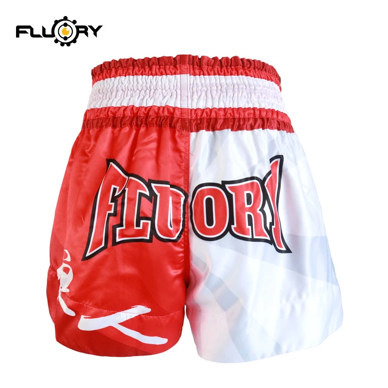 Drukāšanas muay thai šorti sanda boksa, mma kick boksa formas tērpu trainning nēsā bikses/stumbriem
