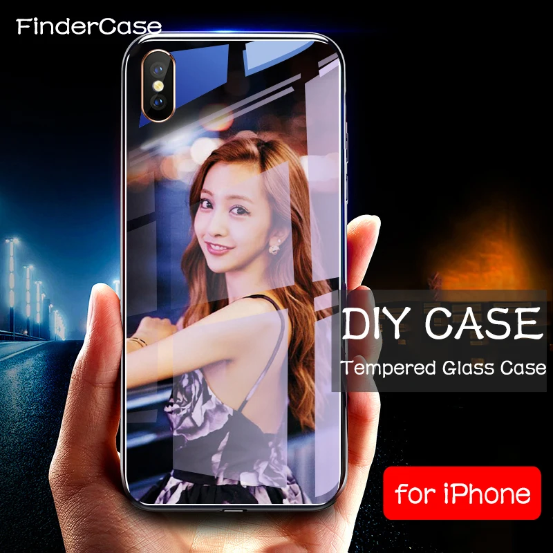 FinderCase 11 pro max DIY Dizaina Modelis Attēlu, Pielāgot izgatavots Vāka Iespiests Lietā par iPhone 6s 6 7 8 plus X XR XS MAKS.