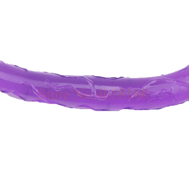 44cm Garš Dubultā Dildo Reālistiskā Dubultā Noslēdzās Dildo Anālo Viginal Viltus Dzimumlocekļa Lesbiešu Seksa Rotaļlietas Bullet Vibrators Seksa Rotaļlietas Sievietēm