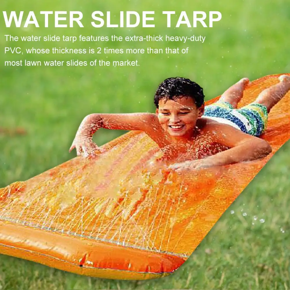 360x70cm Peldbaseins Bērniem Piepūšamās Kvadrātveida Ūdens Šļakatām Spēlēt Baseini Spēlē Sprinkleru Mat Pagalmā Bērnu Āra Fun