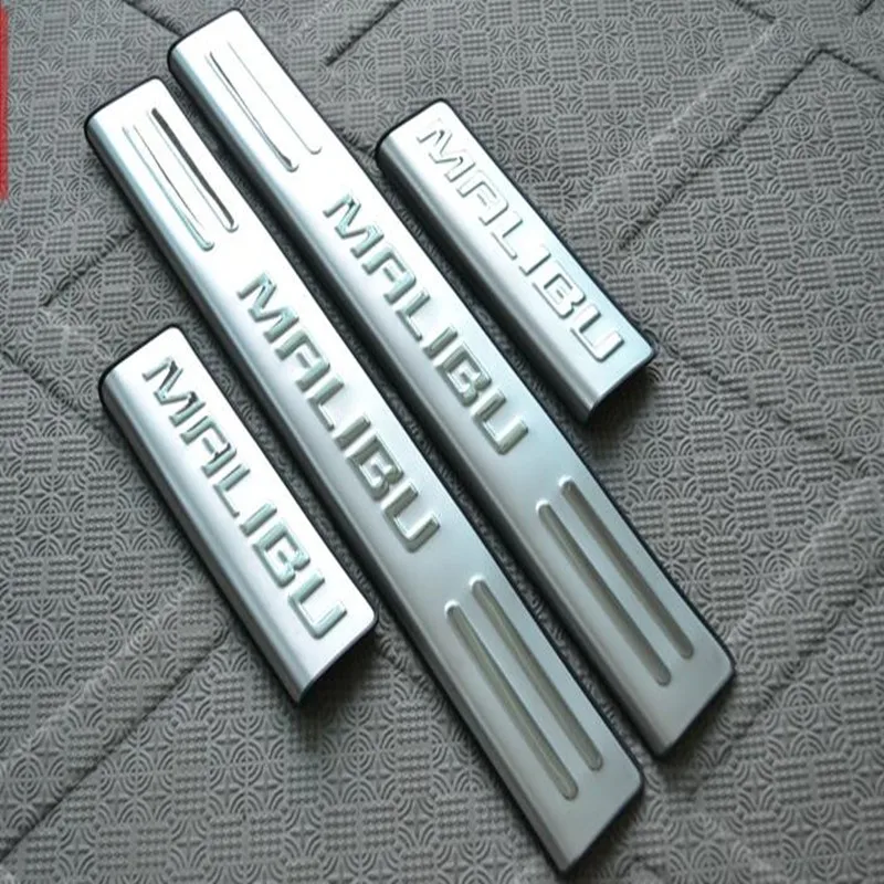 Nerūsējošā tērauda Pretnodiluma Plāksnes/Durvis, Palodzes Automašīnas durvis segtu ārpus durvis, palodzes plāksni Car Styling Par 2012. - 2020. Gadam Chevrolet MALIBU