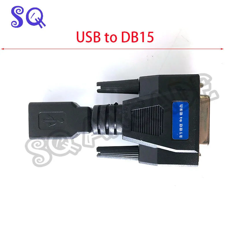 USB, lai DB15 saskarne CBOX/SuperGun/MVS mašīnu skaits SNK 15P Joypad connettore porta PS3 XBOX360 XBOXONE PS4 8BITDO joypad