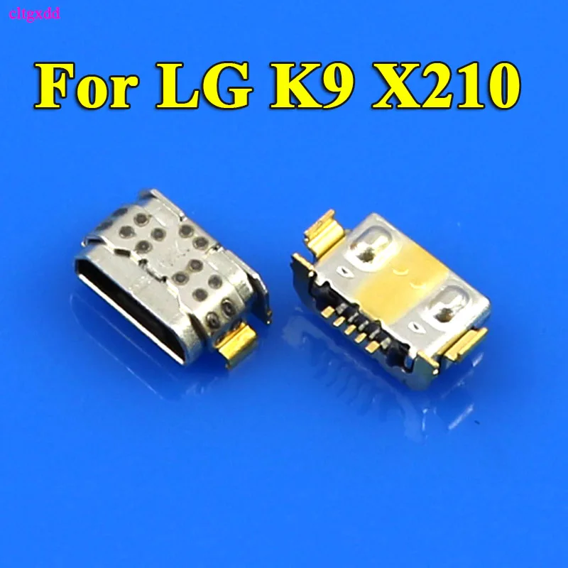 50 / 100GAB Par LG K9 X210 LM-X210EM LMX210EM Uzlāde, Micro USB Port Savienotājs Savienotājs Ligzda Micro USB Lādētāja Ligzda