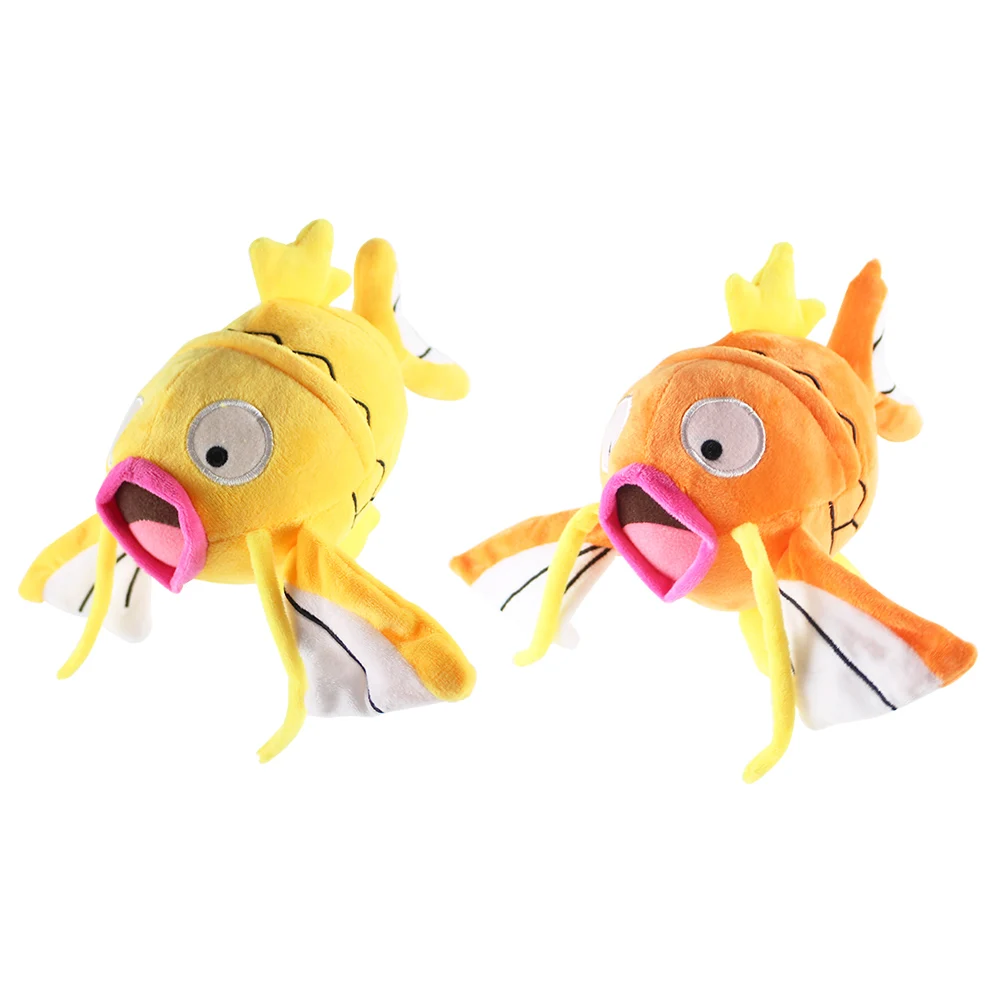 18 cm Anime Magikarp Plīša Rotaļlietas Magikarp Karpas, Zivju Mīkstu Pildījumu Dzīvnieku Lelles