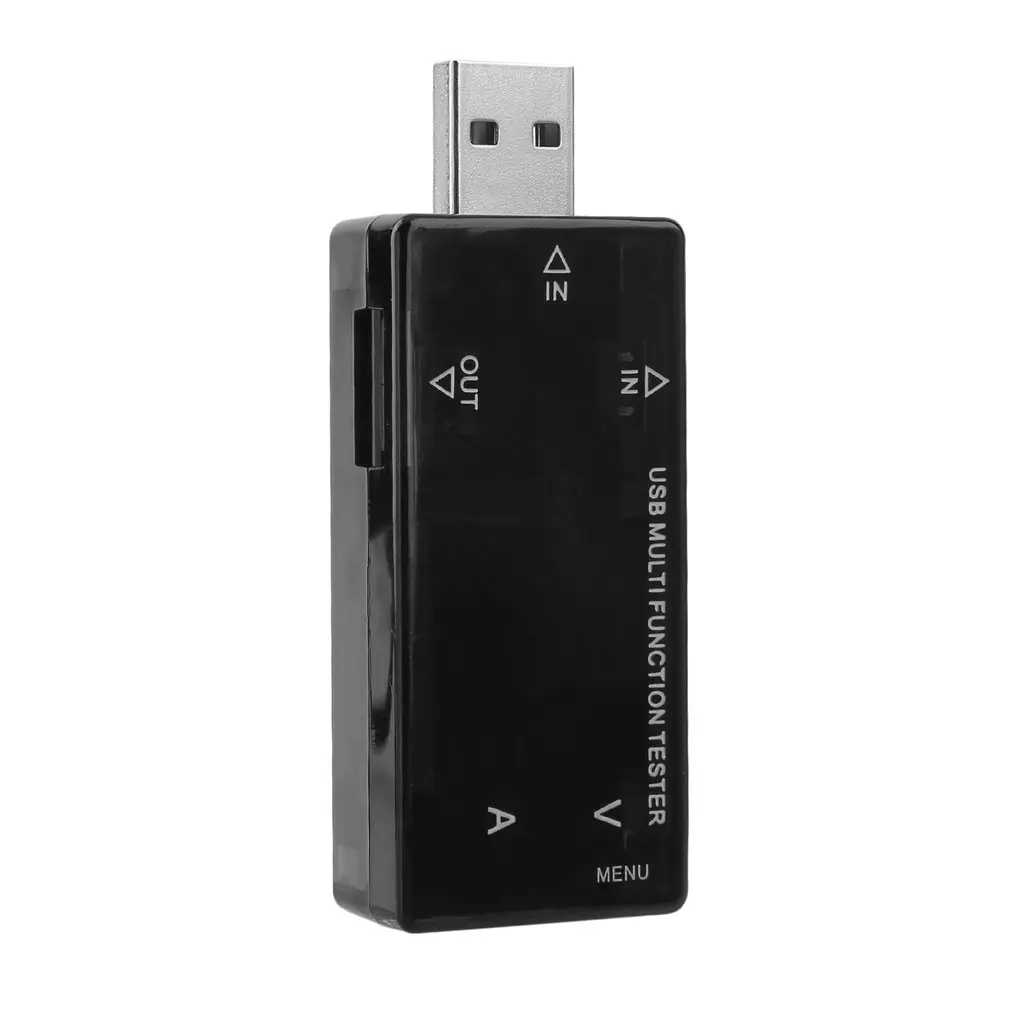 Profesionālās Saprātīga USB2.0 Spriegums Ammeter Mobilo Jaudas Tests Detektoru Akumulatora Jaudu un Testeris KWS-A16
