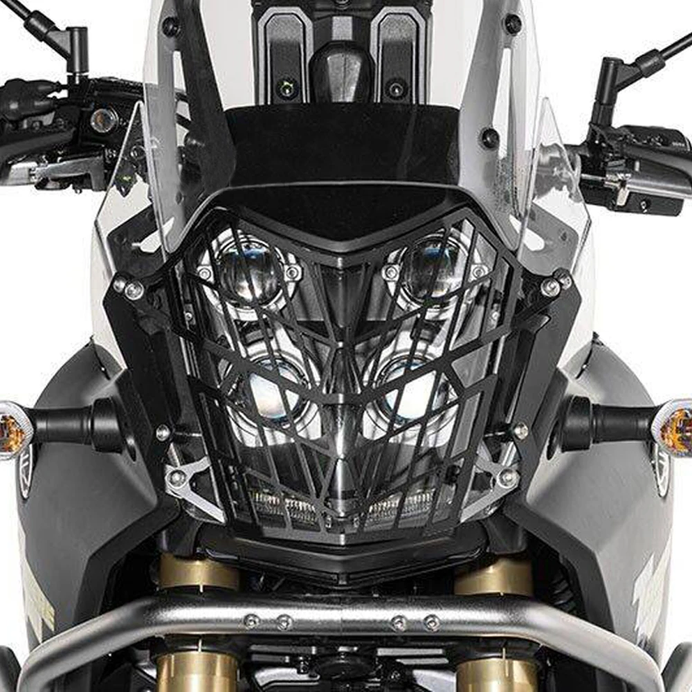 Motociklu Priekšējiem Galvas Gaismas Aizsargs Aizsargs Segtu Aizsardzības Grila par Yamaha Tenere 700 TENERE 700 Tenere700