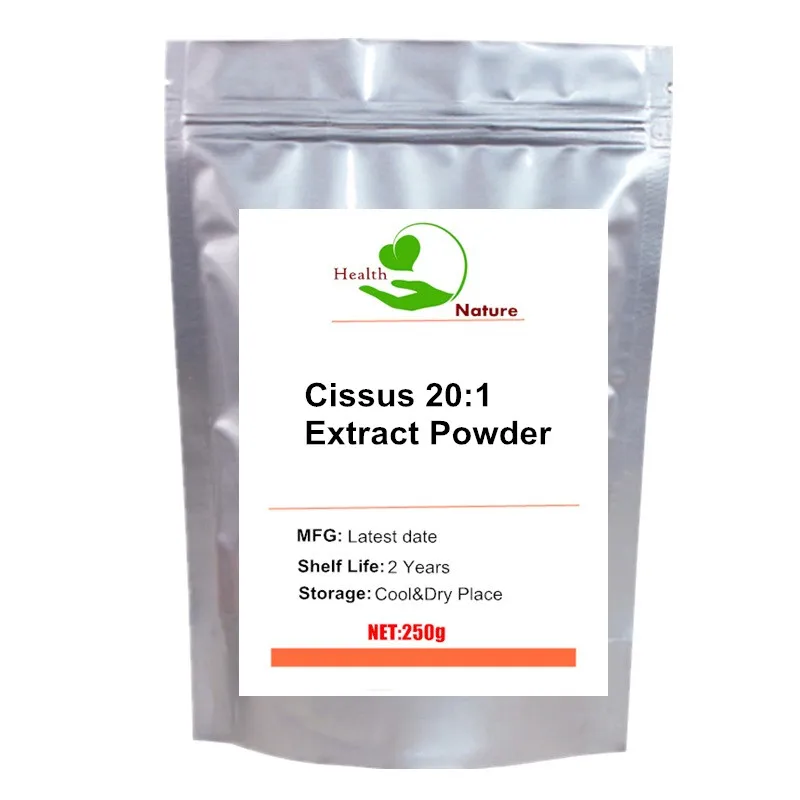 Cissus Quadrangularis Ekstrakts 20:1 Pulvera Dabisks, Tīrs & Premium Kvalitātes