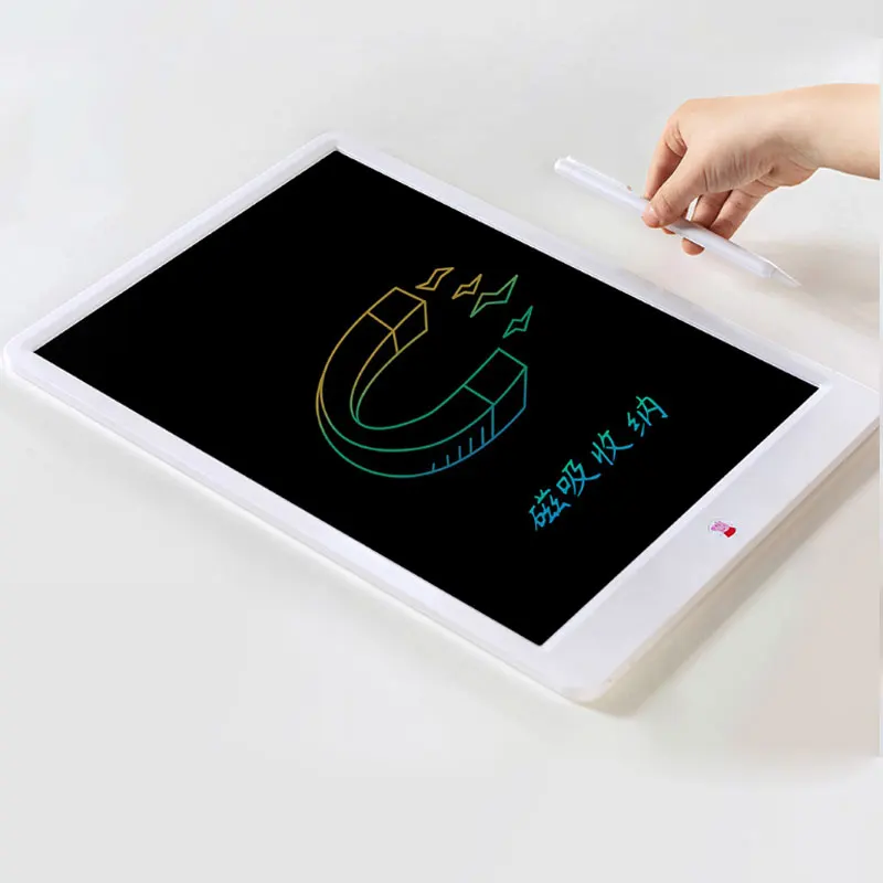 YouPin Smart LCD Digitālās Tāfeles Sāpes Elektronisko Rakstiski Tabletes Bērniem Ar Zīmējumu Stylus Drošības Acu aizsargus, Krāsains