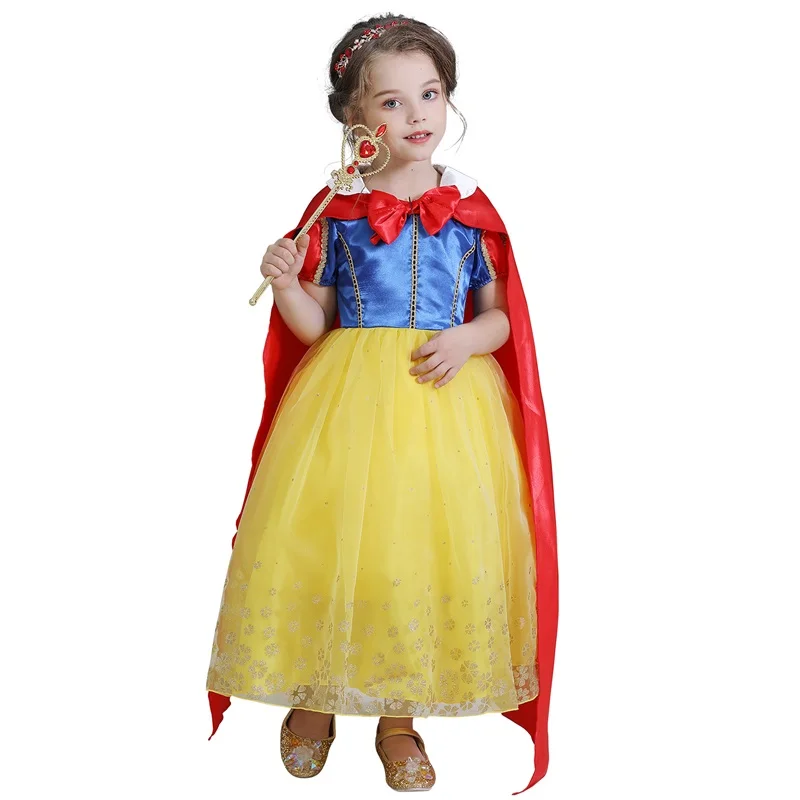 Meitene Bērniem, Princešu Kleitas Meitenēm Cosplay Lieldienām Halloween Cosplay Kostīms Puse Apģērbs Bērniem Apģērbs