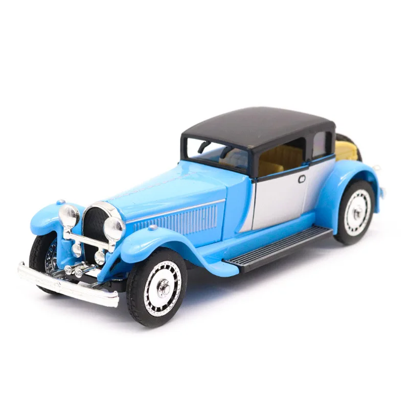 1:28 Bērni Klasika Vintage Automašīnu Modeli Rotaļlietas Pull-Back Sakausējuma Diecasts Transportlīdzekļu Kūka Apdare Dzimšanas Dienas Dāvanu Zēniem Bērniem Y129