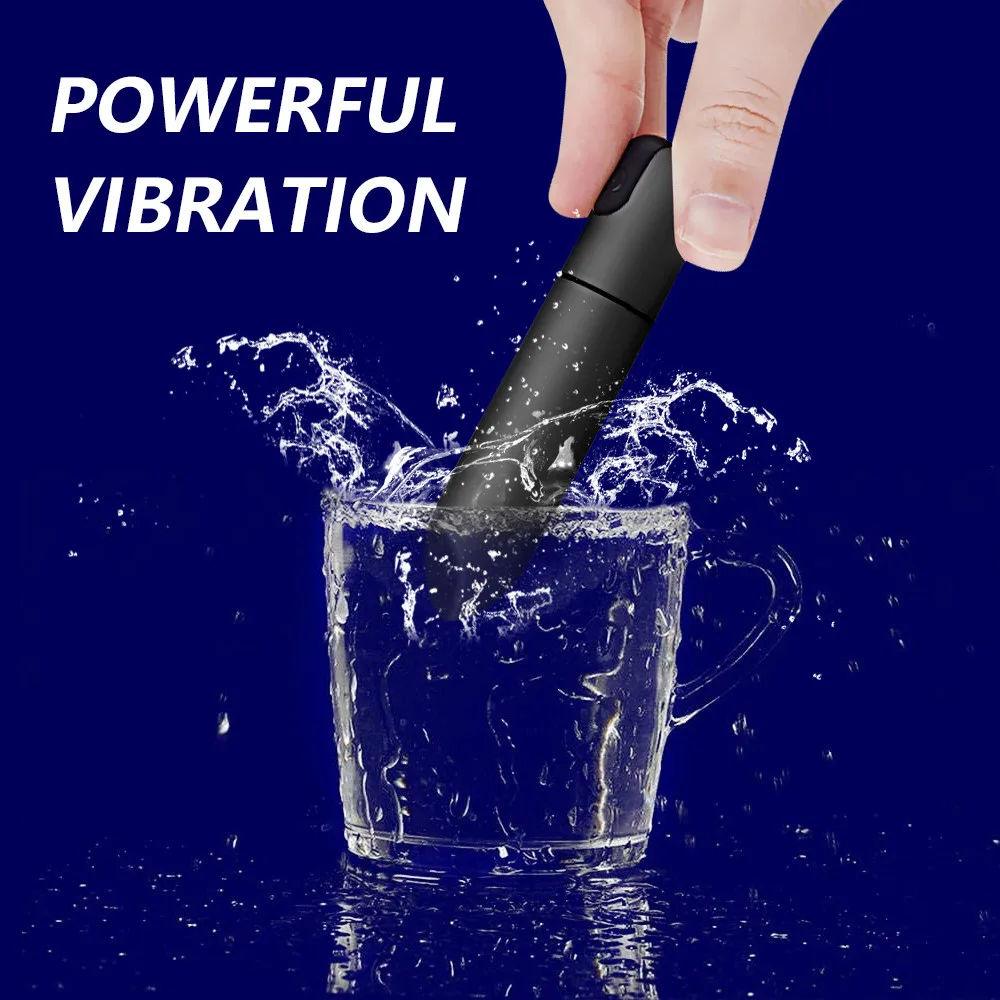10 Ātruma Lodi Plug Vibratori Dildo Sievietēm Daudzkrāsains Mini Vibrācijas G Spot Stimulators Maksts Seksa Rotaļlietu Veikals, Instrumentu Sievietēm