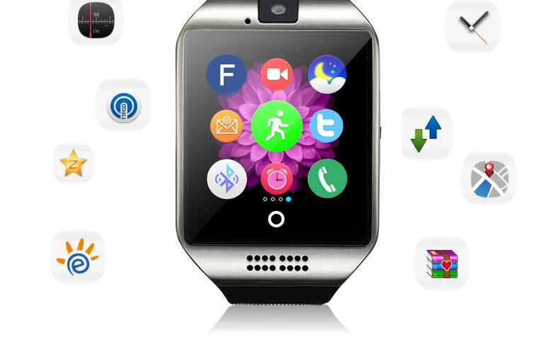 Smart Skatīties Vīriešu, Sieviešu Smartwatch Ar SIM Karti, Bluetooth Vibrators Xiaomi Apple Android Tālrunis Miega Monitors Fitnesa Tracker