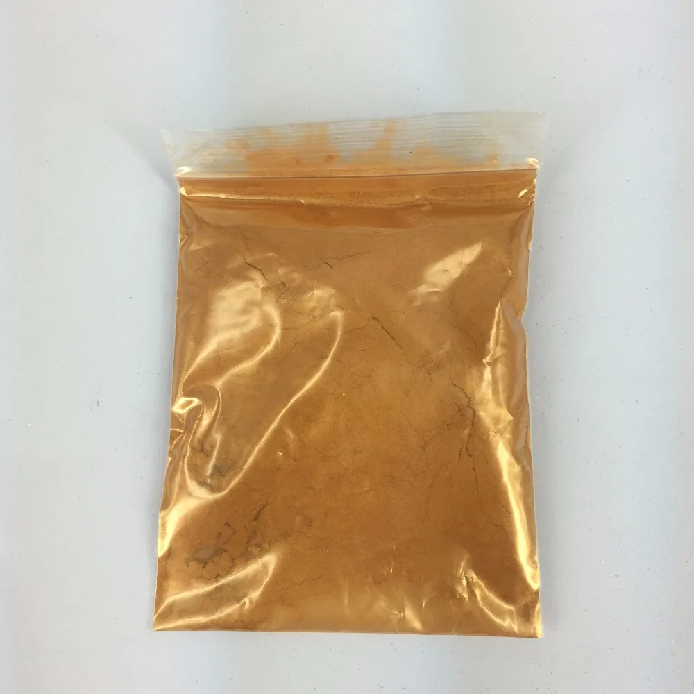 Sarkanā Zelta Krāsā pērle pigmenta pulvera krāsas pārklājums Automobiļu Pārklājumi mākslas amatniecības dekorēšanai 50 g iepakojumā