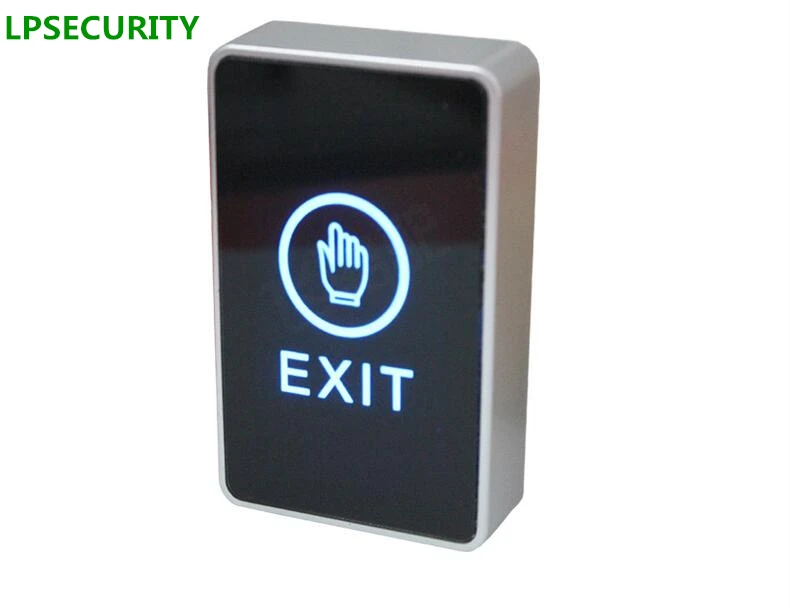 LPSECURITY Push Touch Exit Pogu, Durvis Eixt Atbrīvošanas Pogu vārti, durvju slēdzenes, piekļuves Kontroles Sistēmas
