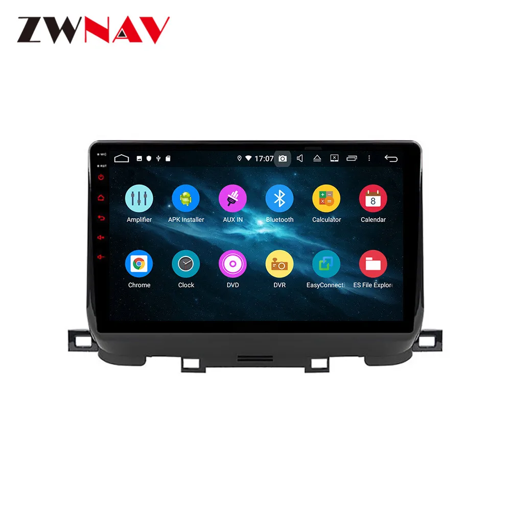 2 din Android 9.0 Auto Multimedia player Kia Sportage 2018 auto radio stereo GPS navigācijas vienības vadītājs wifi bezmaksas kartes autostereo