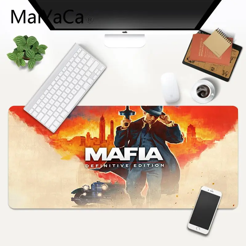 Mafijas Galīgo Edition Savu Mats Tastatūras Spēlētājs Gaming Peles paliktņi Izmērs 30x80cm 300x800x2mm