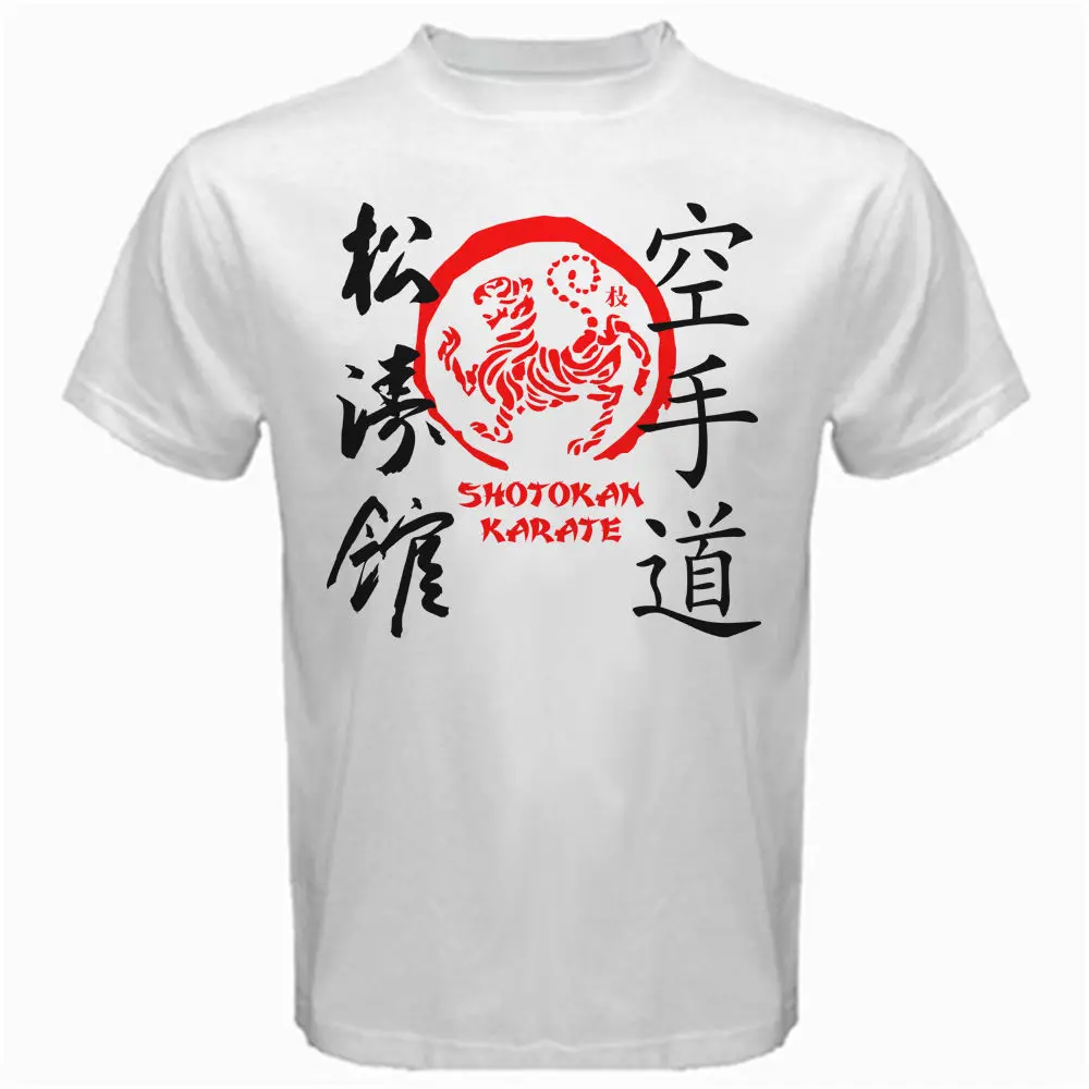 Vasaras Modes Karstā Pārdošanas Vīriešiem O-veida Kakla T Krekls Jaunu Japāna Japāņu Kanji Shotokan Karatē Dodzjo Samaisa Martials T-krekls, t-veida Topi