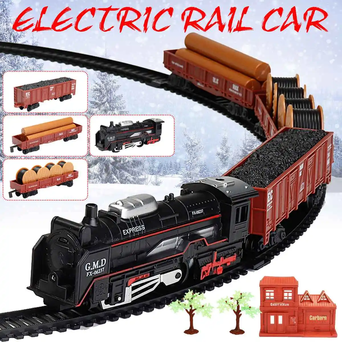 Elektriskais Vilciens Rotaļlietas Sliedēm Dinamisku Vilcienu noteikta Modeļa Dzelzceļa Vilcienu Sliežu Komplekts Profissional Autorama Auto Slēgums Bērni bērnu Rotaļlietas