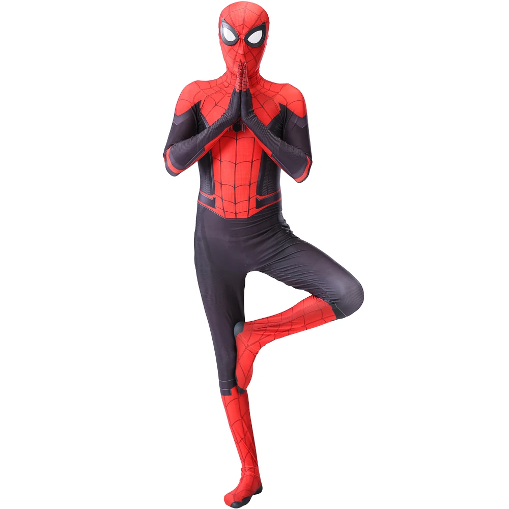 Zirnekļa kostīms cilvēks Km Morales Super varonis bērniem noslēpt cosplay Zentai Spider zēns tērps vīriešiem, pieaugušajiem, bērnu, bērniem, uzvalks