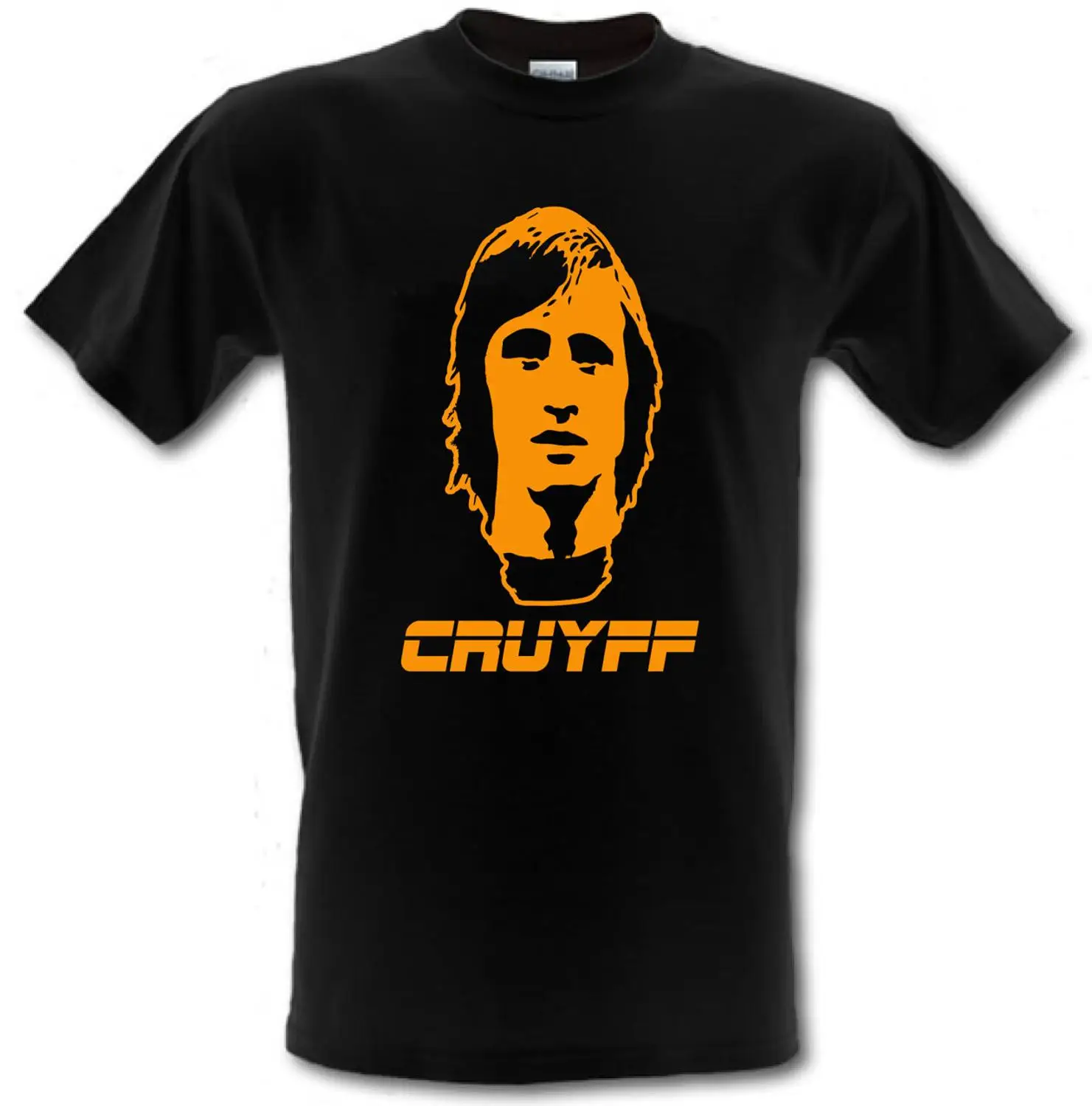 Johan Cruyff Nīderlandes Futbola Leģenda Retro Kokvilnas T-Krekls 2019 Modes Vīrieši Classic Topi Smieklīgi Gadījuma Tee Krekli, Topi
