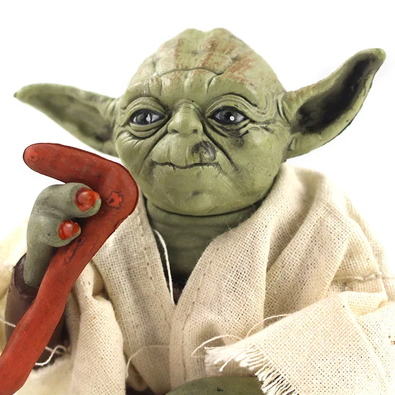 12cm Spēkā Atmodina Master Yoda Rīcības Attēls Darth Vader Yoda PVC Kolekcionējamus Modelis Rotaļlietas