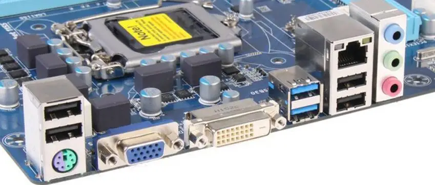 Izmantot Gigabyte GA-B75-D3V Sākotnējā Mātesplati LGA 1155 DDR3 32G B75 B75-D3V Darbvirsmas Mainboard SATA II SATA III Systemboard