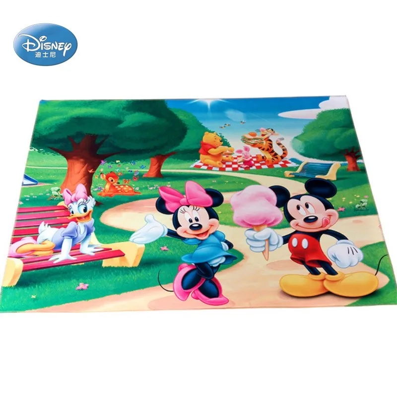 Karikatūra Mickey un Minnie Mouse Donald Duck Bērniem Zēni Meitenes Lien Spēli Mat Guļamistaba Dekori Paklāju Iekštelpu Vannas istabas Paklājiņš