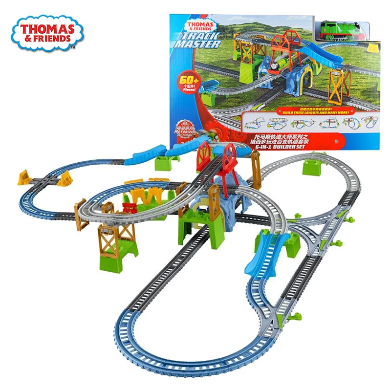 Sākotnējā Thomas un draugiem Elektrisko Orbītas Aizbēgt, Dzelzs un Tērauda Rūpnīcas Lējumiem Train Set Zēni, Bērnu Izglītības Rotaļlietas