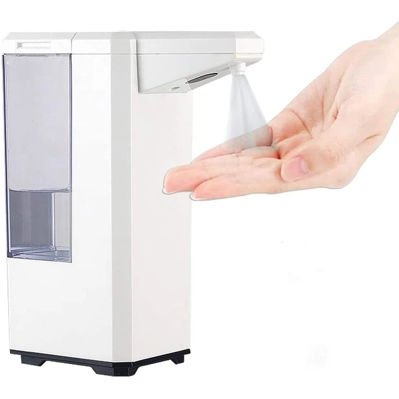 Automātiska Alkohola Dozatoru Touchless Izsmidzināšanas Mašīnu Sensors Nospiediet Ziepju Dozatoru 500Ml Ziepju Dozators Piemērots Mājas