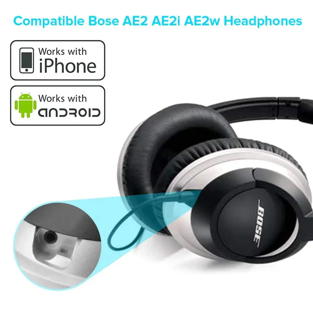 Portatīvā Bluetooth 5.0 A2DP bluetooth Brīvroku Stereo Audio Adapteri Bezvadu Mūzikas Uztvērējs Bose Ap Auss AE2 AE2i Austiņas