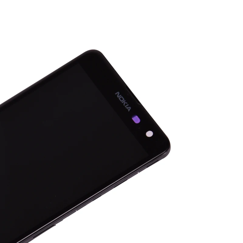 Oriģināls Par Nokia Lumia 625 RM-941 RM-943 LCD ekrānu un Touch Screen Digitizer Montāža Ar rāmi Bezmaksas piegāde