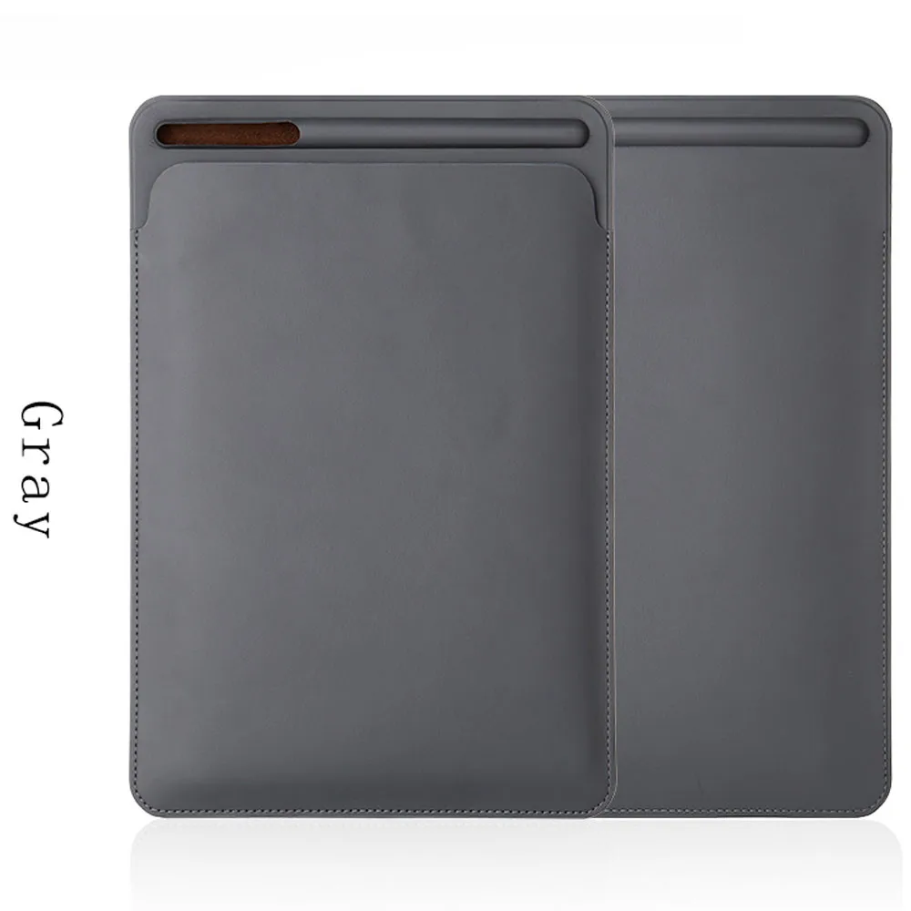 Ādas Piedurknēm Aizsardzības Lietu Vāku Tablete Maisiņš Ādas Apple Zīmuli un iPad Pro 10.5 9.7 collu 20M Piliens Kuģniecība