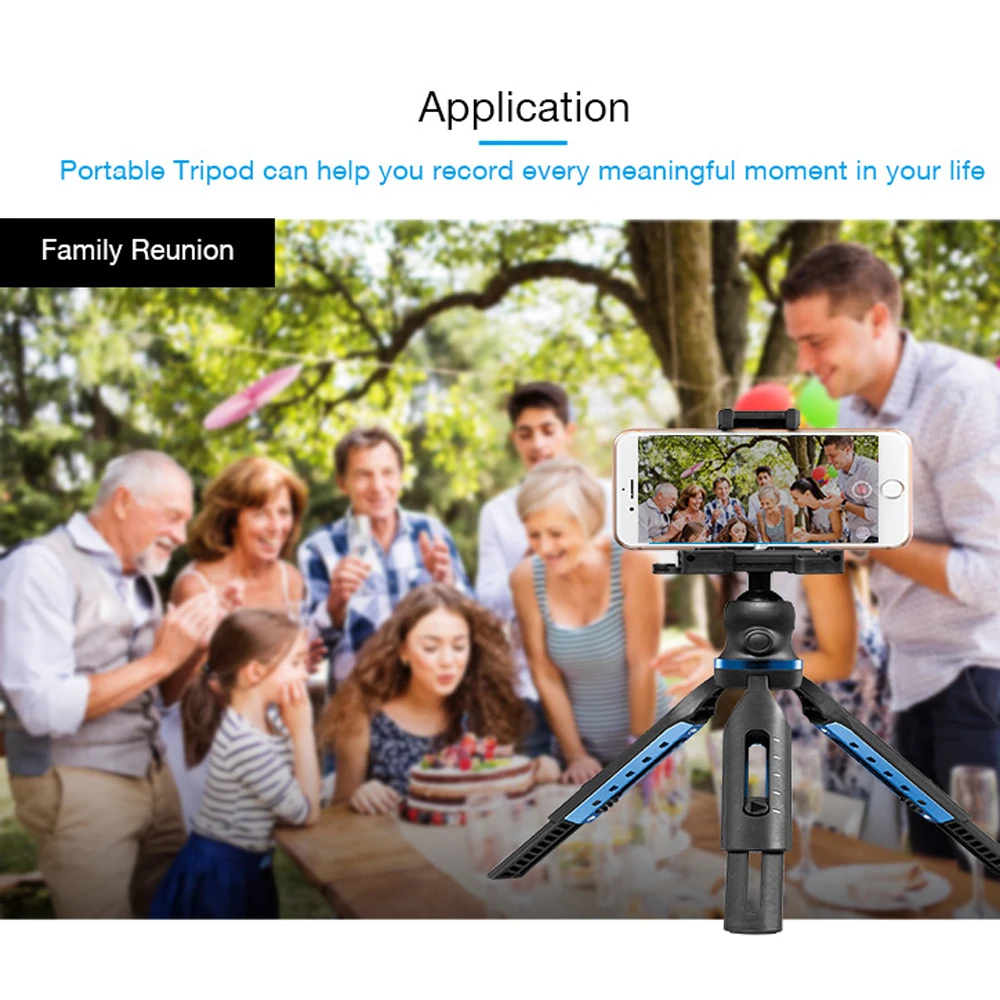 APEXEL Scalable Digital SLR Camera Mini Statīvs 2 in 1 Mobilā Tālruņa Stand Mount Statīvu iPhone X Xs Maks Samsung S8 S9 S7 Canon