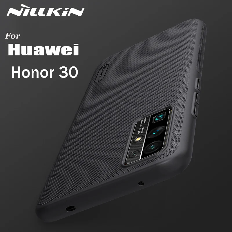 Nillkin Gadījumā Huawei Honor 30 Gadījumā Super Matēta Vairogs Grūti PC Tālrunis Aizsargs Aizmugurējo Vāciņu Gadījumos Huawei Honor 30 Maisā Gadījumā