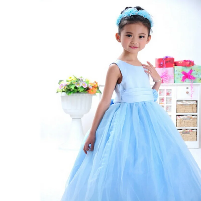 DOZ318 jaunu stilu baby girl vasaras princese kristības arī puse bērnu kostīms bērniem apģērbi meitenēm dzimšanas dienas kleitas 2019