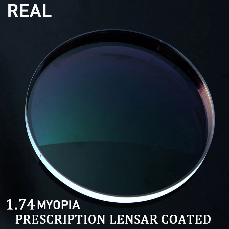 Pakāpeniski photochromic brilles anti zilā pielāgot Objektīva lēcas AR Pārklājumu Objektīva Brilles Ar Mīnus / Plus Asfēriskie Objektīva