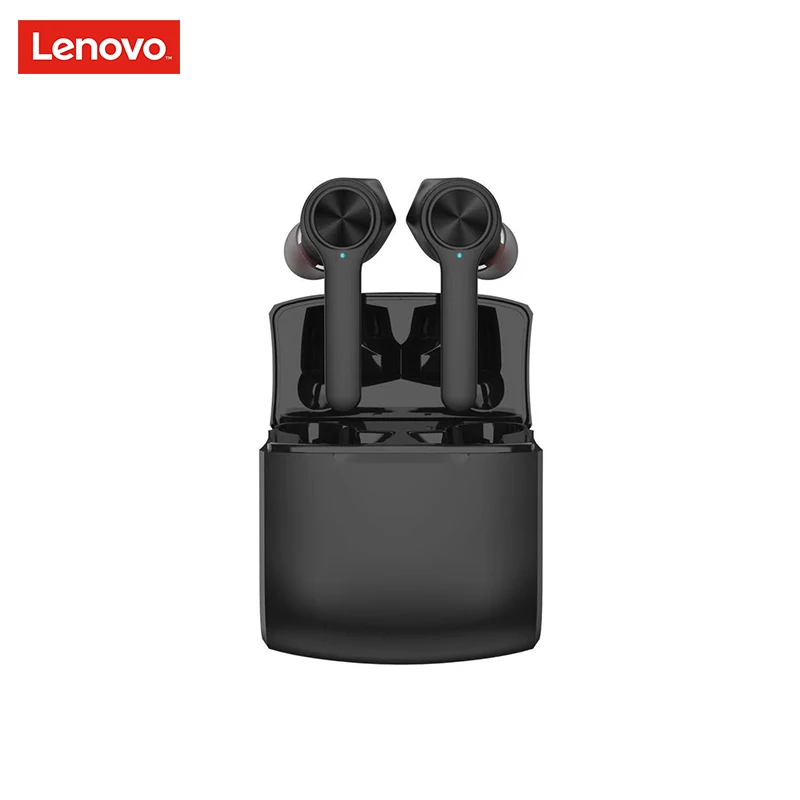 Sākotnējā Lenovo HT20 TWS Taisnība Bezvadu Bluetooth 5.0 Earbuds ar Papildus bass Bezvadu Austiņas Trokšņu Slāpēšanas Spēļu Austiņas
