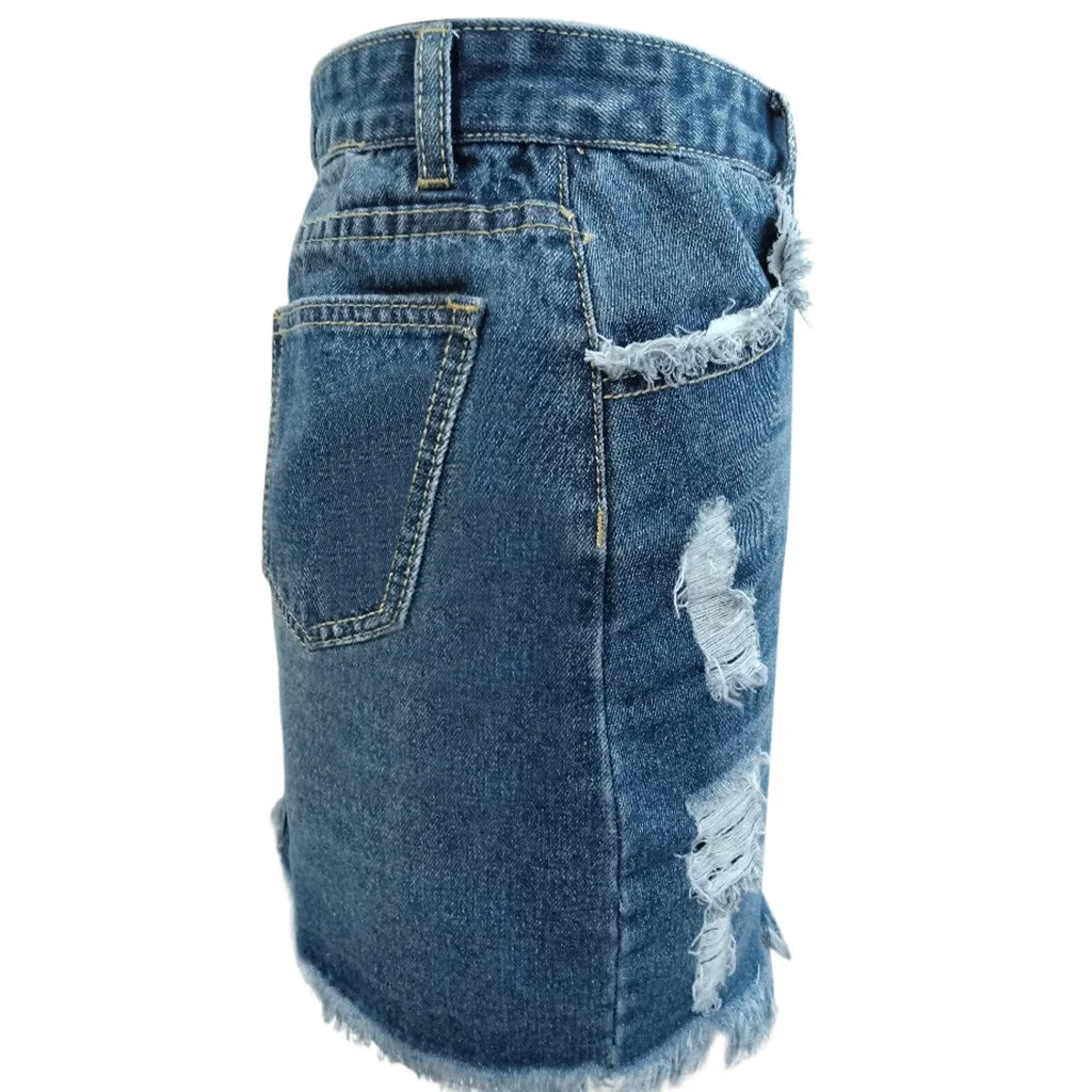 Sieviešu modes džinsa rāvējslēdzēju svārki gadījuma augsta vidukļa džinsa svārki vasarā plus lieluma pogas apdare hot sexy savvaļas mini svārki 04*