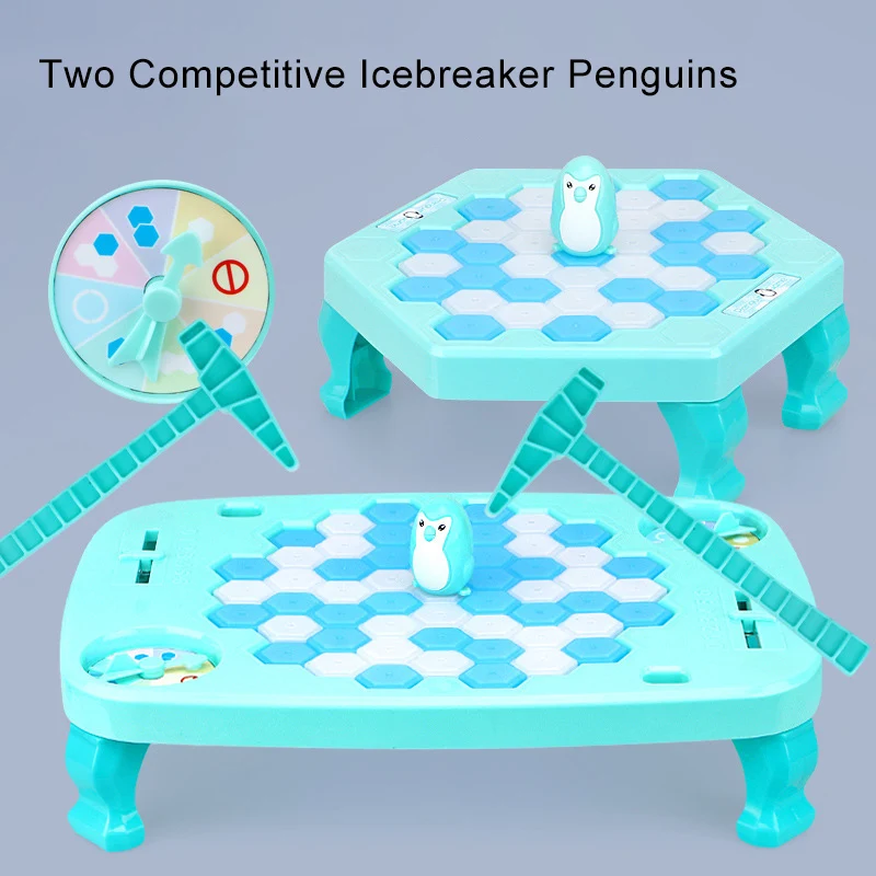 Ģimenes Spēles galda Rotaļlietas Pingvīns Lamatas Lauzt Ledu Spēli Saglabāt Pingvīns Uz Ledus Bloka Puse, Piegādes Jautrības Rotaļlietas Spēle Mazulis