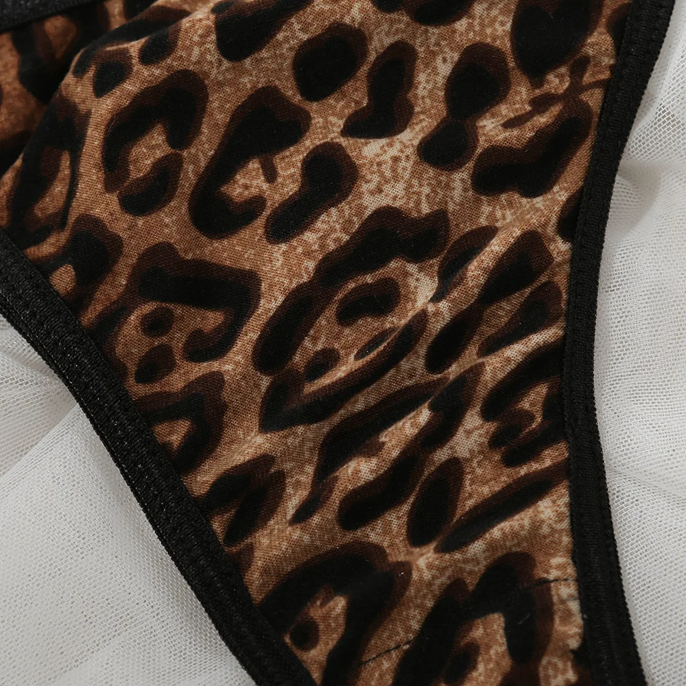Echonight Leopard Sexy Apakšveļa, Apakšveļas Komplekts Sievietēm Patīk Apakšveļa Komplekts Lenceria Sieviešu Biksītes Kopumu, Sexy Sievietes Siksnas Lingeries