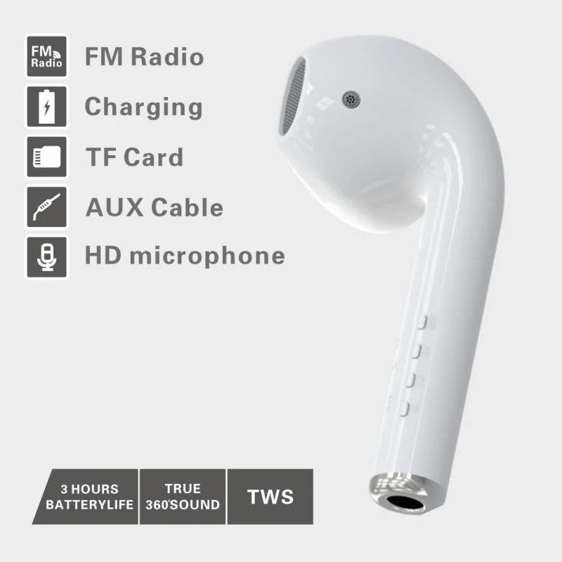 Milzu Austiņas Bluetooth Portable Speaker Āra Bezvadu 3D Stereo Mūzikas Atskaņotājs Atbalsta TF Kartes Unikālo Dizainu, Jaunu Pieredzi