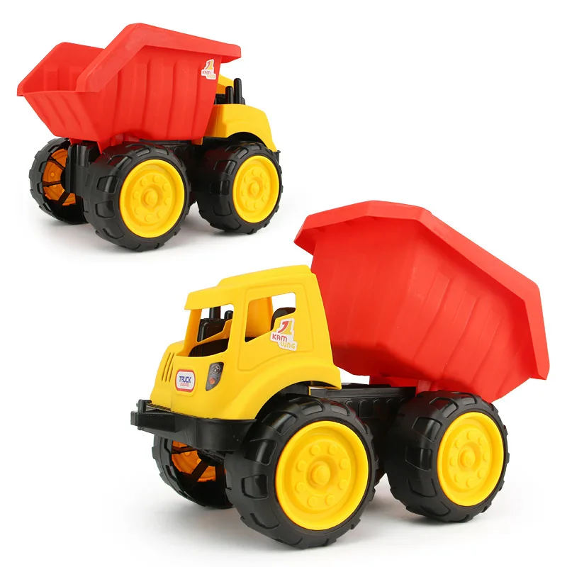 Pludmales liela, bieza, projektēšana rotaļu automašīnu bērni dump truck ekskavatoru beach iekraušanas augsnes pacēlāju izturīgs kritums zēns modeļa rotaļlietu gif