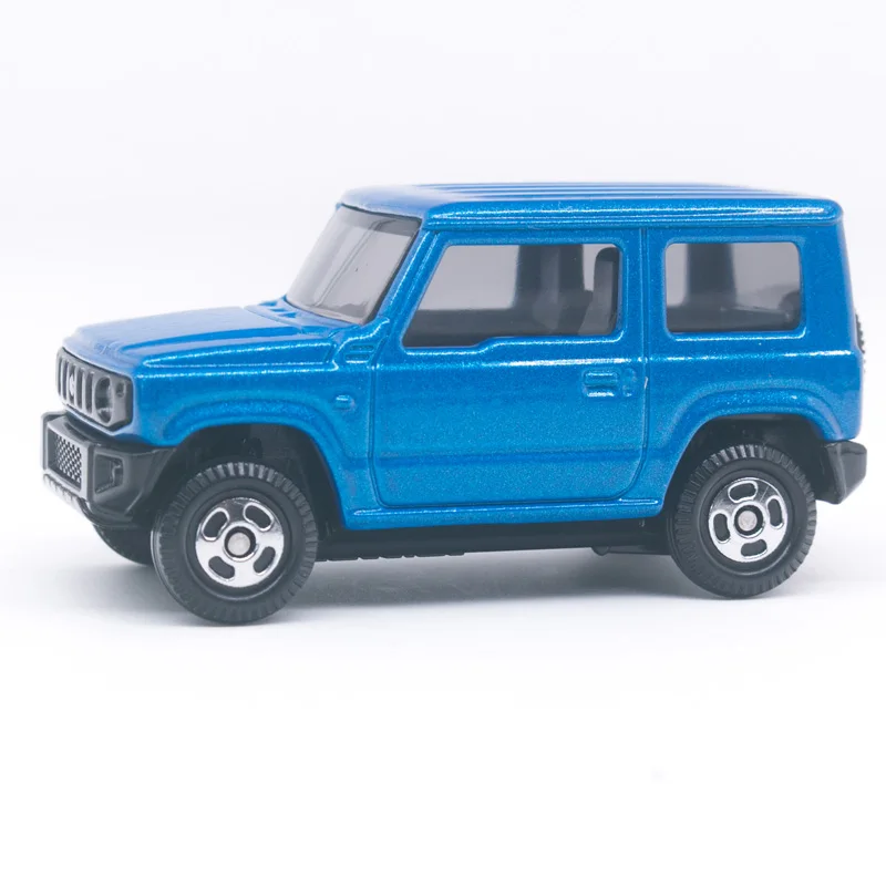 Takara Tomy Tomica Nr 14 1st Special Edition, Suzuki Jimny Zilā Lējumiem Mini Automašīnas Modeļa Rotaļlietu Japāna Ver. ar Jaunu Lable
