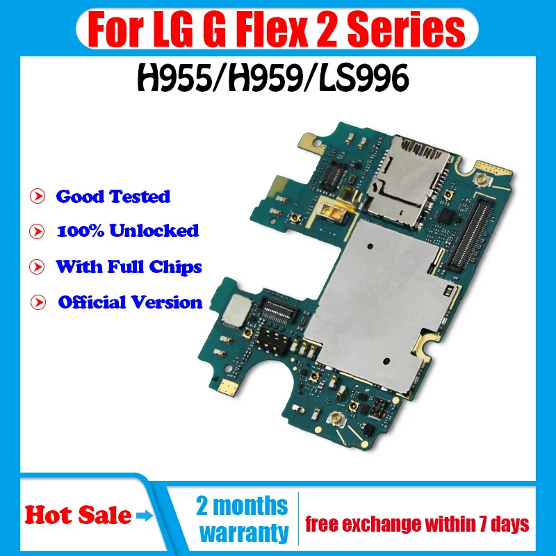 LISFG Nomaiņa, Pamatplate (Mainboard) Shēmas Kuģa LG G Flex 2 Mātesplati H955/H950/H959/LS996 Ar Android Sistēmu