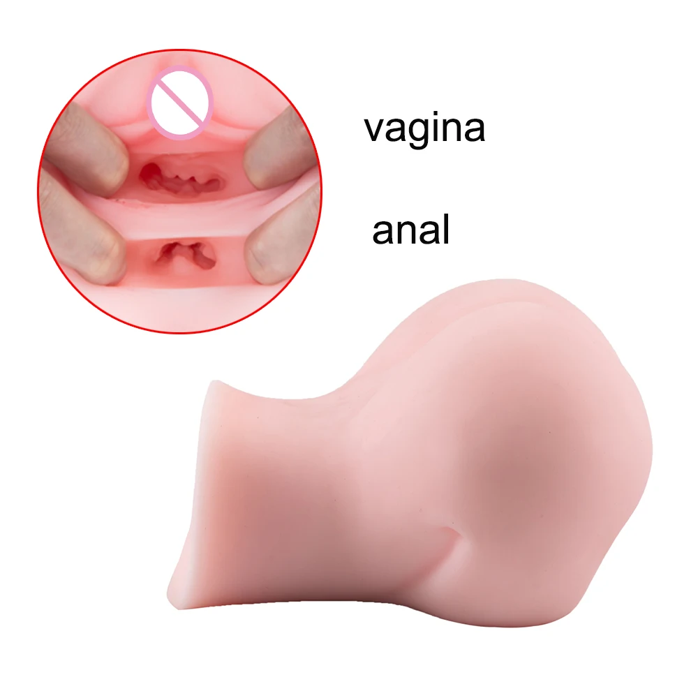 Big Ass Masturbator, lai cilvēks reāli maksts nekustamā maksts silikona anālais sekss lelle Vīriešu Masturbācija Pieaugušo Seksa rotaļlieta, kas paredzēta vīriešiem produkts